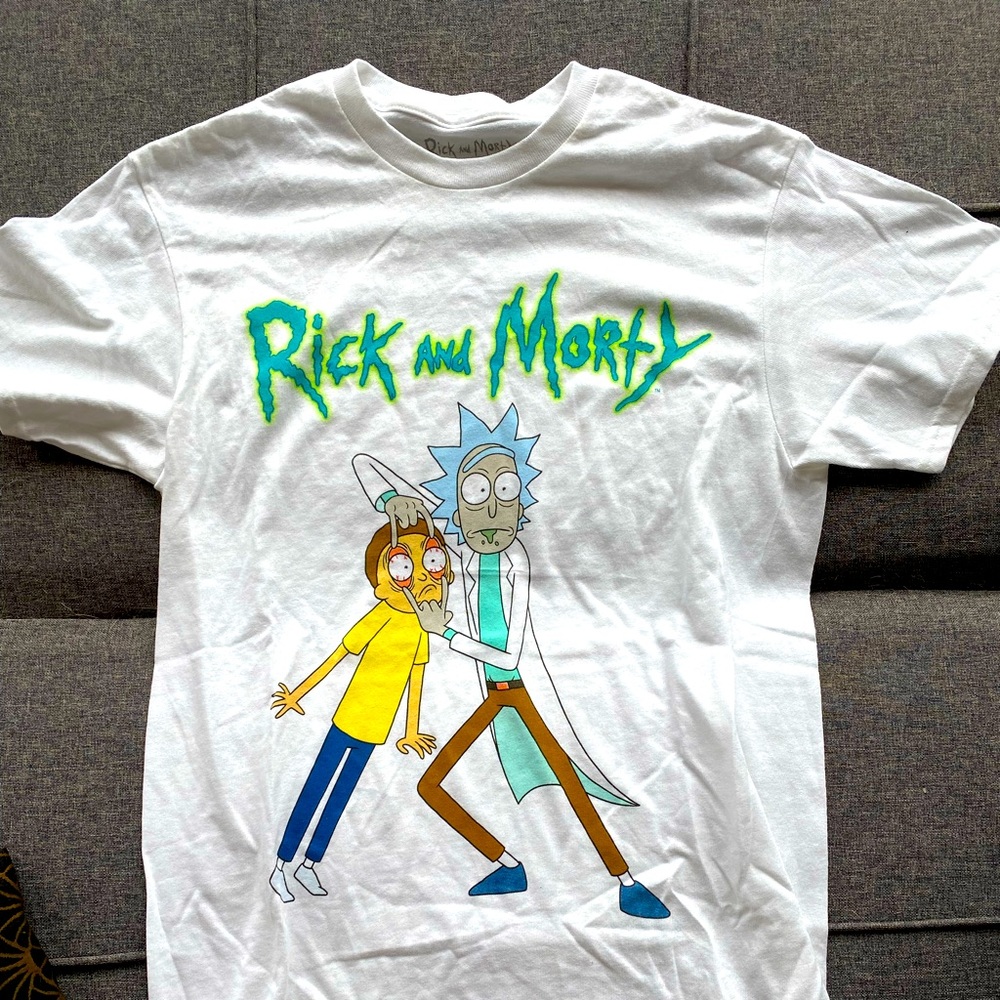 Rick & Morty Graphic Tshirt